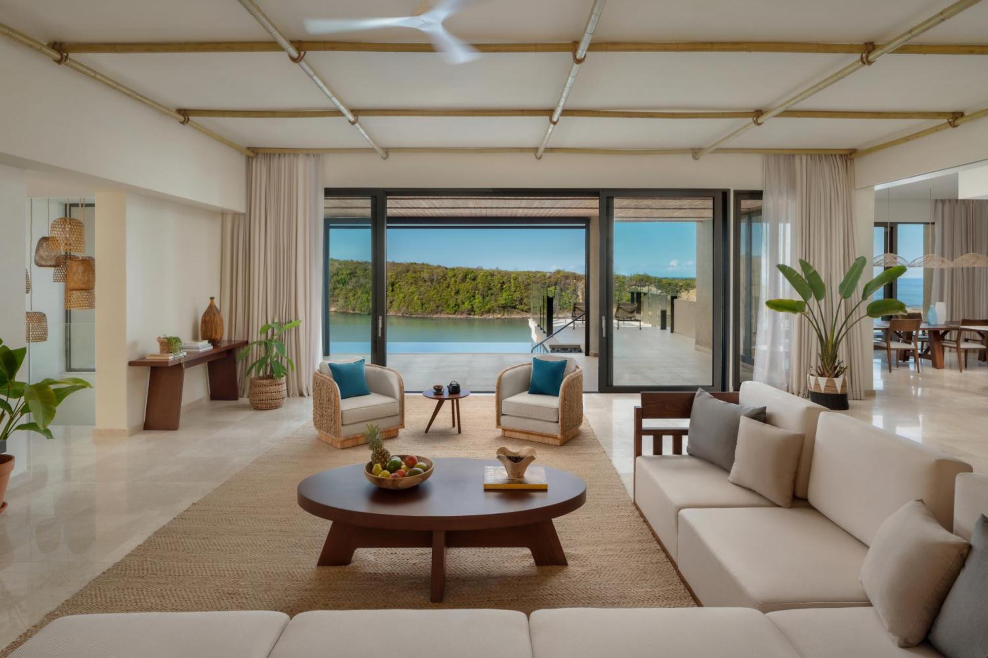 Готель Six Senses La Sagesse St. David's Екстер'єр фото